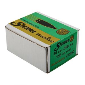 MATCHKING 30 CALIBER (0.308'') 155GR PALMA HPBT 500/BOX