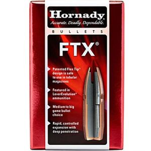 FTX 35 CALIBER (0.358'') 200GR 35 REM POLYMER TIP 100/BOX