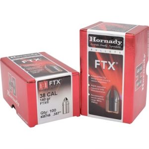 FTX® 38 CALIBER (0.357'') 140GR POLYMER TIPPED 100/BOX
