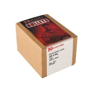 LEAD 38 CALIBER (0.358'') 158GR SEMI-WADCUTTER 300/BOX