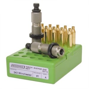 NECK SIZING DIE SET 6.5 CREEDMOOR