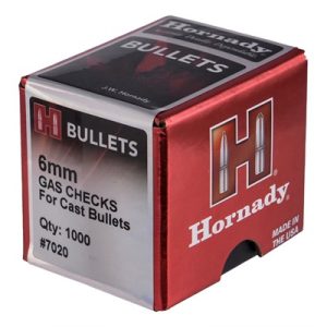 6MM/243 CALIBER GAS CHECKS 1,000/BOX