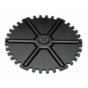 LARGE PISTOL CASE FEEDER PLATE