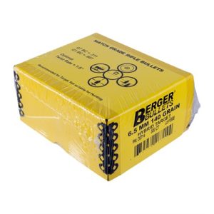 6.5MM (0.264'') 140GR HYBRID BOAT TAIL 500/BOX