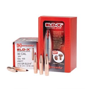 ELD-X 7MM (0.284'') 162GR 100/BOX