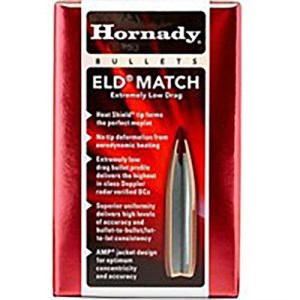 ELD® MATCH 6.5MM (0.264'') 120GR POLYMER TIP BOATTAIL 100/BOX