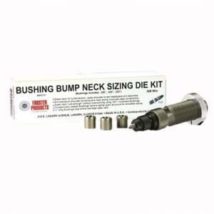 6.5X55MM SWEDE BUSHING BUMP NECK DIE KIT