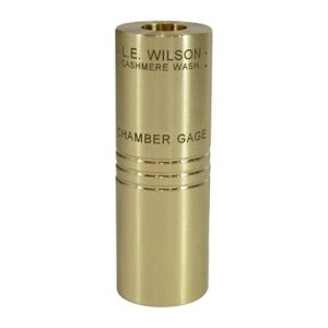 308 WINCHESTER BRASS MINIMUM CHAMBER GAGE