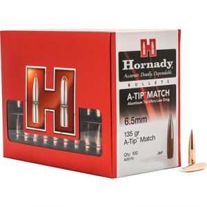 A-TIP MATCH 6.5MM (0.264'') 135GR A-TIP 100/BOX