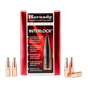 INTERLOCKÂ® 45 CALIBER (0.452'') 245GR SPIRE POINT 50/BOX
