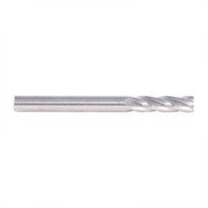 SOLID CARBIDE END MILL 3/16''(4.7MM) DIA 2''(5CM) OVERALL