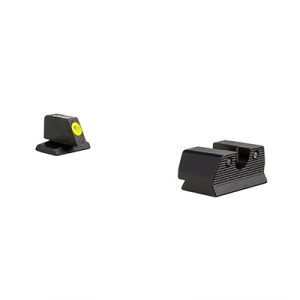 HD XR NIGHT SIGHT SET-FNH FNS~ 40, FNX~ 40, FNP~ 40-YELLOW