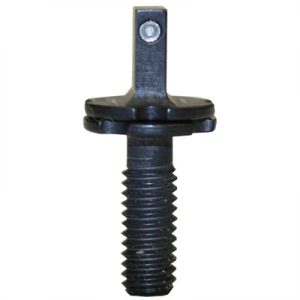 .255'' POST FRONT SIGHT STEEL WHITE