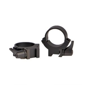 1'' MEDIUM (0.90'') QD DOVETAIL RINGS, BLACK