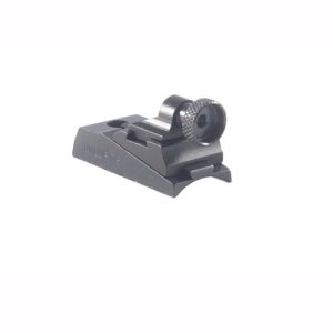 CVA ADJ PEEP WGRS RECEIVER REAR SIGHT BLACK