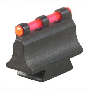 .450'' FIBER OPTIC 450N FRONT SIGHT STEEL RED