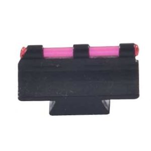 .406'' FIBER OPTIC 406M FRONT SIGHT STEEL RED