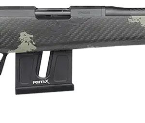 FIERCE FIREARMS CARBON RAZOR 17HMR BLK/FOR 18"