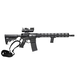 RAPTOR DEFENSE RD15 5.56MM 16" BLK CQB CA #