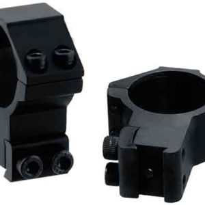 UTG AIRGUN/RIMFIRE RINGS 30MM - HIGH PROFILE 2PC 3/8 DOVETAIL