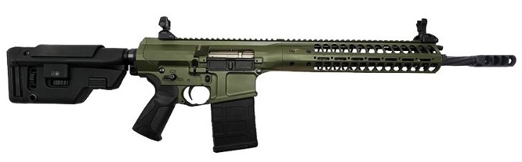 LWRC REPR MKII 7.62MM ODG SC 16"