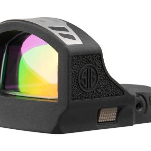 SIG SAUER ROMEO-RS PRO 6MOA RED DOT BLK