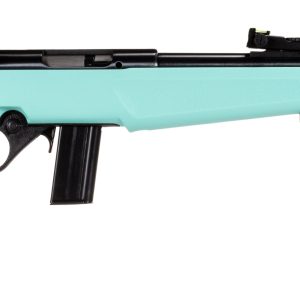 ROSSI RB22 22LR BLK/CYAN 16.5" 10+1