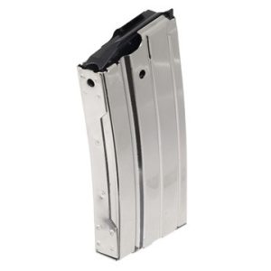 RUGER MINI-14 MAG NICKEL 223REM 20RD