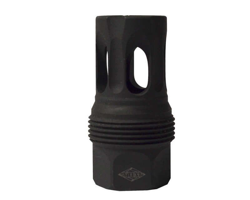 YANKEE HILL MACHINE COMPANY SHORT SRX FLASH HIDER 5/8-32