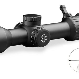 SIG SAUER SIERRA6BDX 2-12X40 30MM BDX-R2