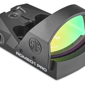 SIG SAUER ROMEO1 PRO 1X30MM 3MOA BLK