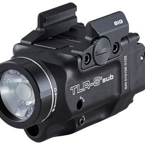 STREAMLIGHT TLR-8 SUB 500LM P365 LGT/LSR
