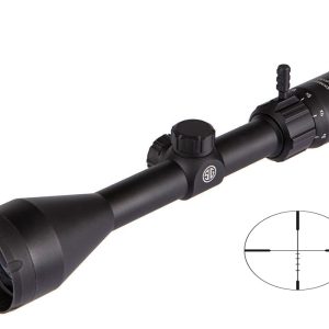 SIG SAUER BUCKMASTERS 3-9X50 BDC BLACK