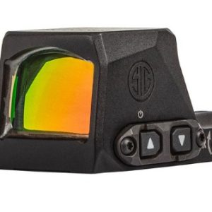 SIG SAUER ROMEO-X COMPACT 6MOA BLK