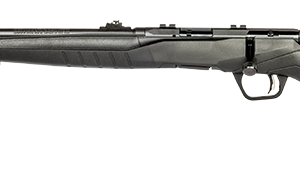 SAVAGE ARMS B22 22LR BLK/SYN 21" LEFT HAND