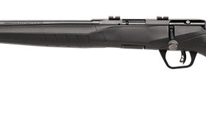 SAVAGE ARMS B17 17HMR BL/SYN 21" LEFT HAND