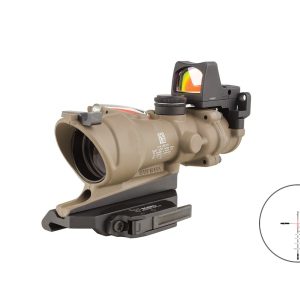 TRIJICON ACOG 4X32 ECOS FDE 5.56MM RMR