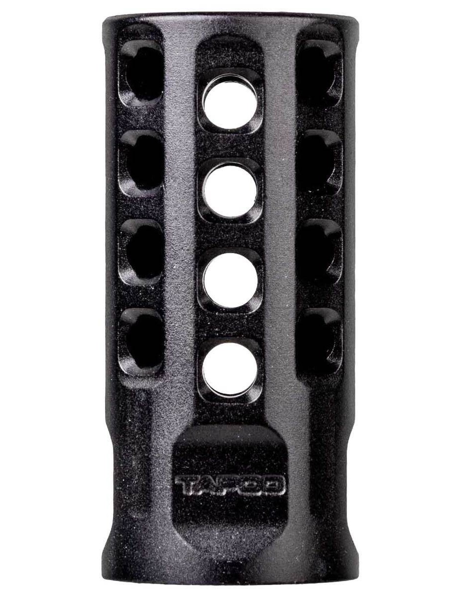 TAPCO 10/22 MUZZLE BRAKE BLK