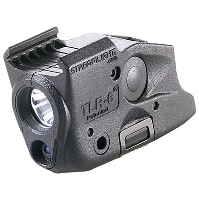 STREAMLIGHT TLR-6 RAIL SA XD 100LM BLACK