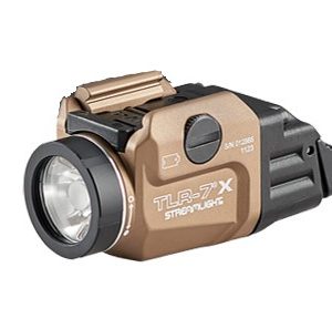 STREAMLIGHT TLR-7X USB 500LM SCRW MNT FDE