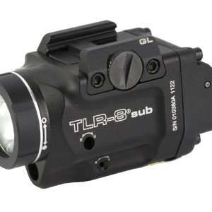 STREAMLIGHT TLR-8 SUB 500LM G43X LGT/LSR