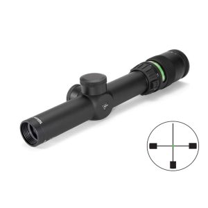 TRIJICON ACCUPOINT 1-4X24 #4GERMAN 30MM