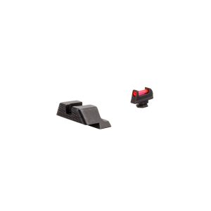 TRIJICON FIBER SIGHT SET GLOCK 10MM/45