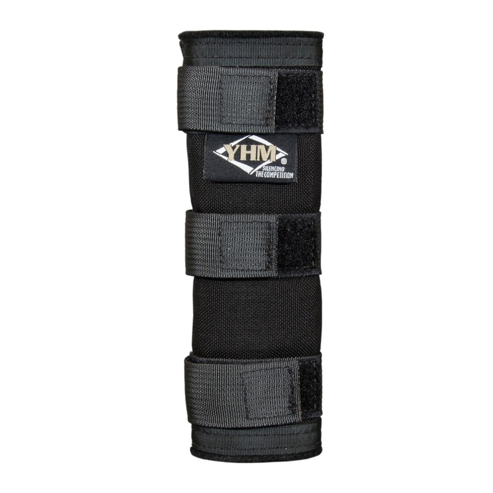 YANKEE HILL MACHINE COMPANY SUPPRESSOR COVER 6.8" BLACK