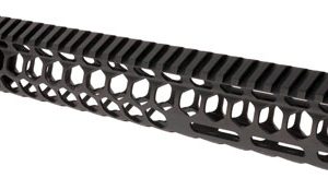 GUNTEC AIR LITE HANDGUARD - 15" HONEYCOMB M-LOK BLACK