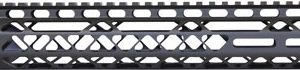 GUNTEC AIR LITE HANDGUARD - 15" M-LOK BLACK