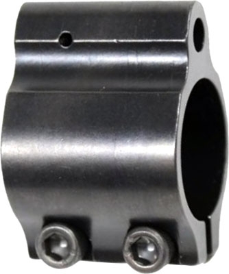 GUNTEC LOW PROFILE GAS BLOCK - CLAMP ON STEEL
